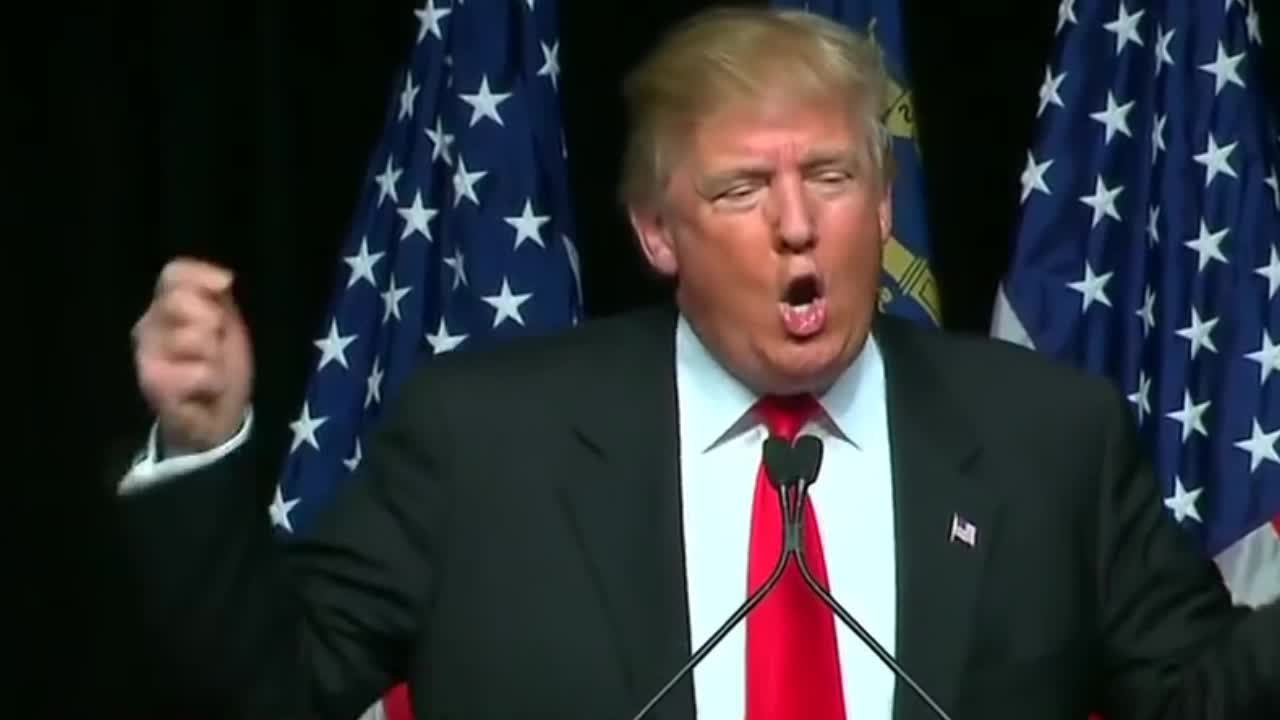 DONALD TRUMP FUNNIEST MOMENTS 13