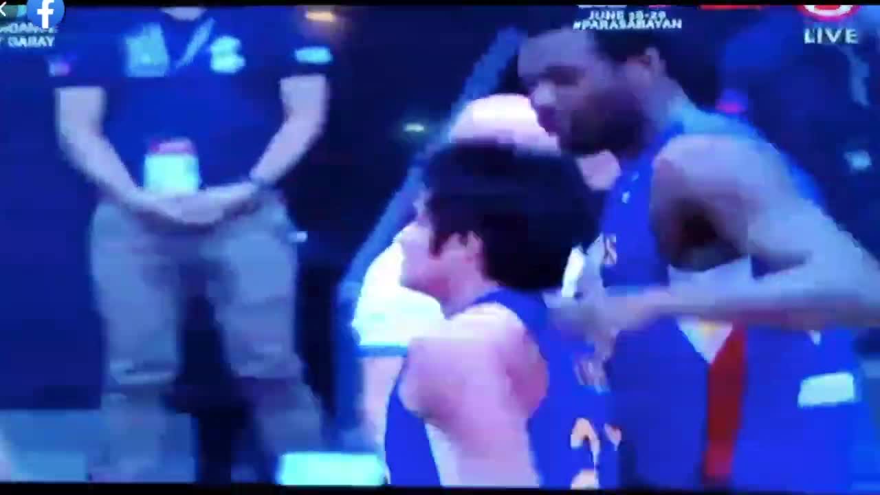 GAME WINNING SHOT BY GILAS PILIPINAS