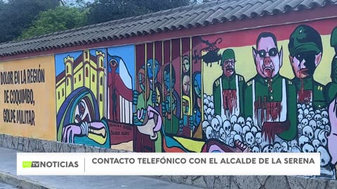 POLÉMICA POR MURAL EN LA CIUDAD DE LA SERENA