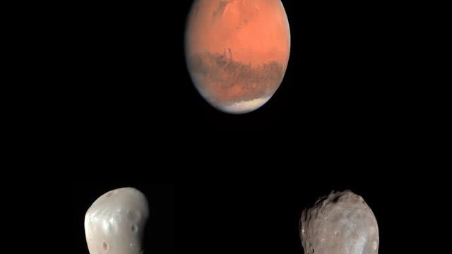 Musical Composition of the Martian System