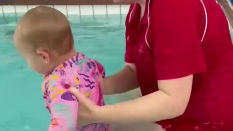 16 Months Safety Turns Underwater