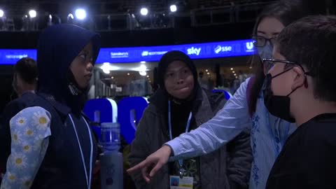 Francisco Vera, el colombiano de 12 años que despunta en la cumbre del clima