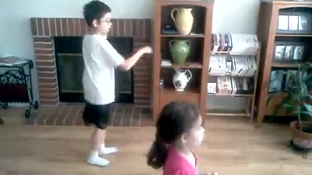 Tae Bo work out