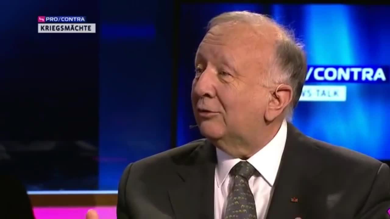 Willy Wimmer über Kriegsmächte aus 2015