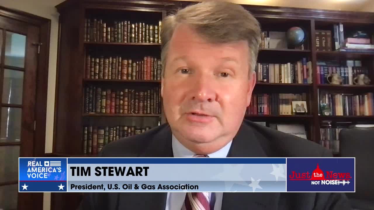 US Oil & Gas Association Pres. Tim Stewart joins Amanda Head to talk Biden's trip to the Middle East