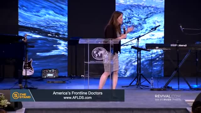 Dr. Simone Gold - Truth about CV19