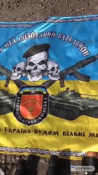 Police officers found a cache of Nazi weapons in one of the districts of Melitopol detained 2 people