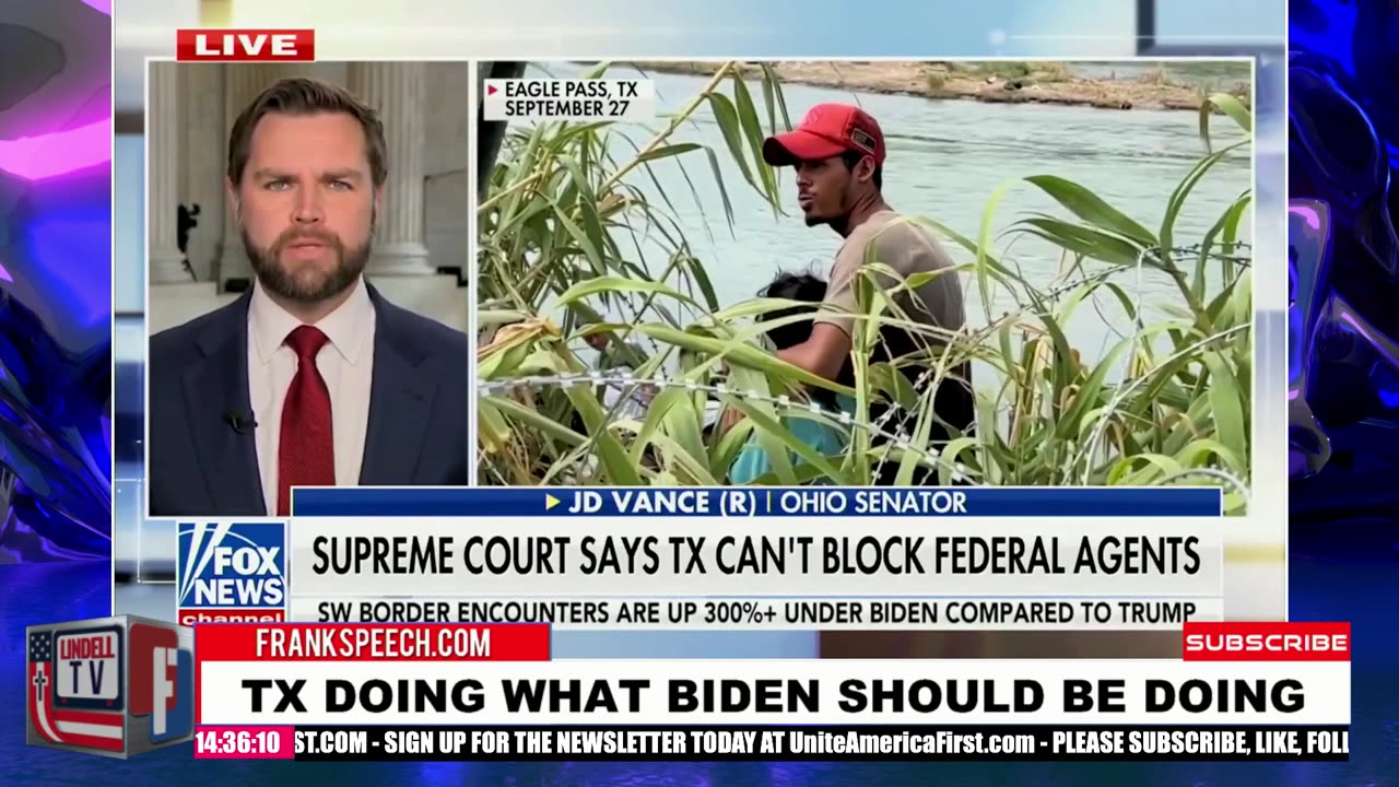 TX doing what Biden should be doing