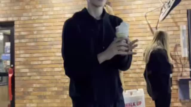 Flipping ice cream fail!!!
