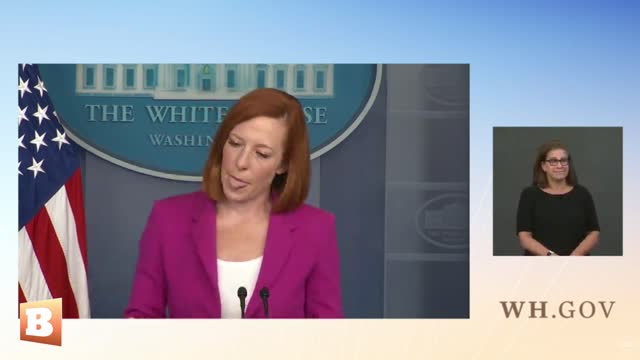 Psaki Defends Biden Claiming He's Visited Border: "He Did Drive Through" 13 Years Ago