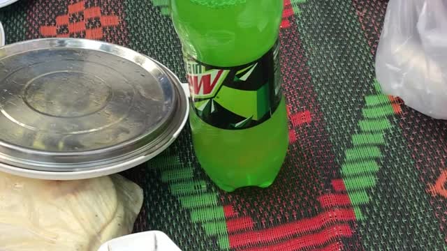 Pakistan Swat Kalam With Cuzns, Lunch Time