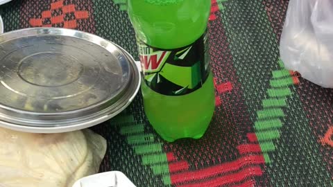 Pakistan Swat Kalam With Cuzns, Lunch Time
