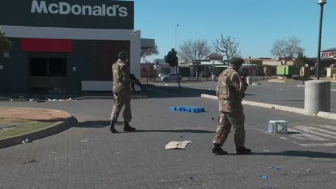 South Africa Unrest
