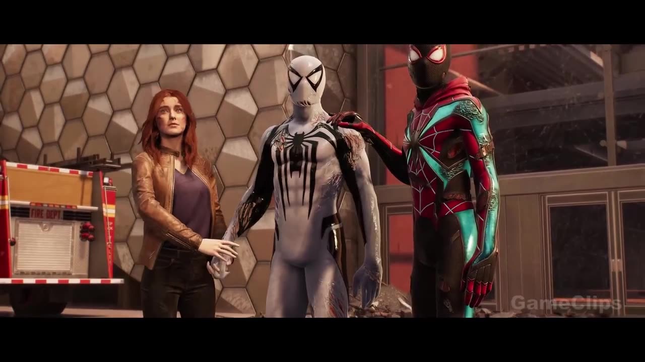 SPIDER-MAN 2 cartoon part 108