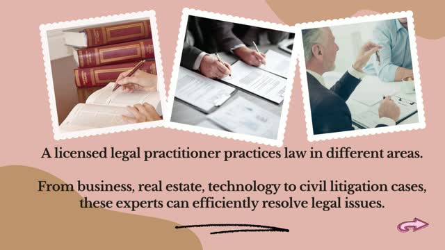 Appoint a Legal Practitioner to Get Reliable Legal Services