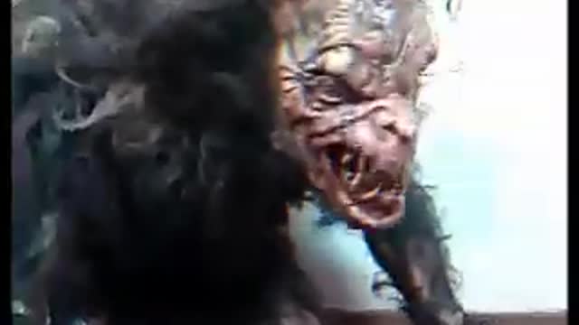 werewolf found in Brazil