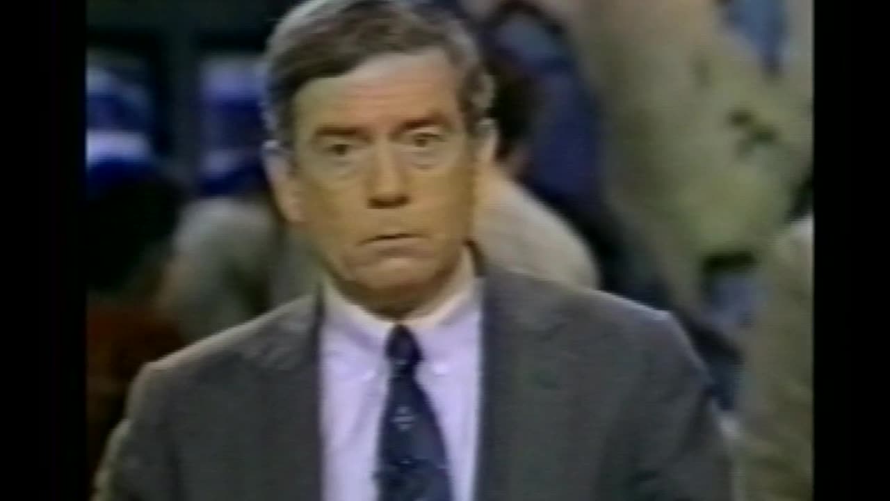 Unused Intro For CBS Evening News with Dan Rather