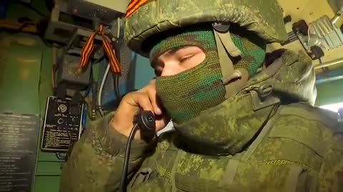 Russian BUK-M3 air defense system and the Nebo-SV radar