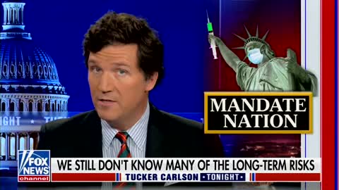 Tucker Carlson blasts the FDA panel decision approving Pfizer's vaccine for children