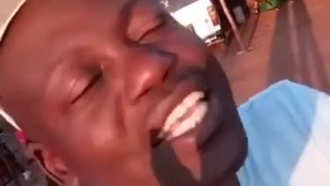 Funny African man attempts to say “Don’t Judge A Book By It’s Cover"