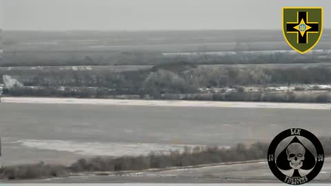 Artillery of the 28th OMB together with Kurt's unit "sow" the invaders