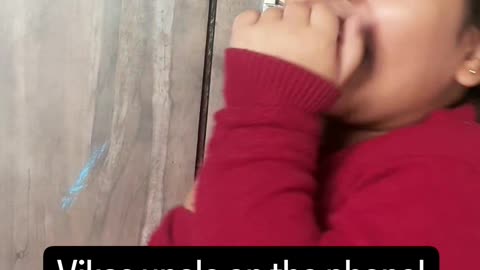 KID ANSWERED DAD PHONE CALL