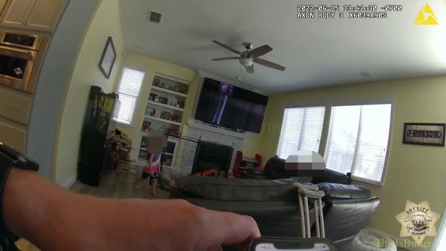 Body cam shows San Joaquin County Sheriff's Office raid of home in fireworks investigation