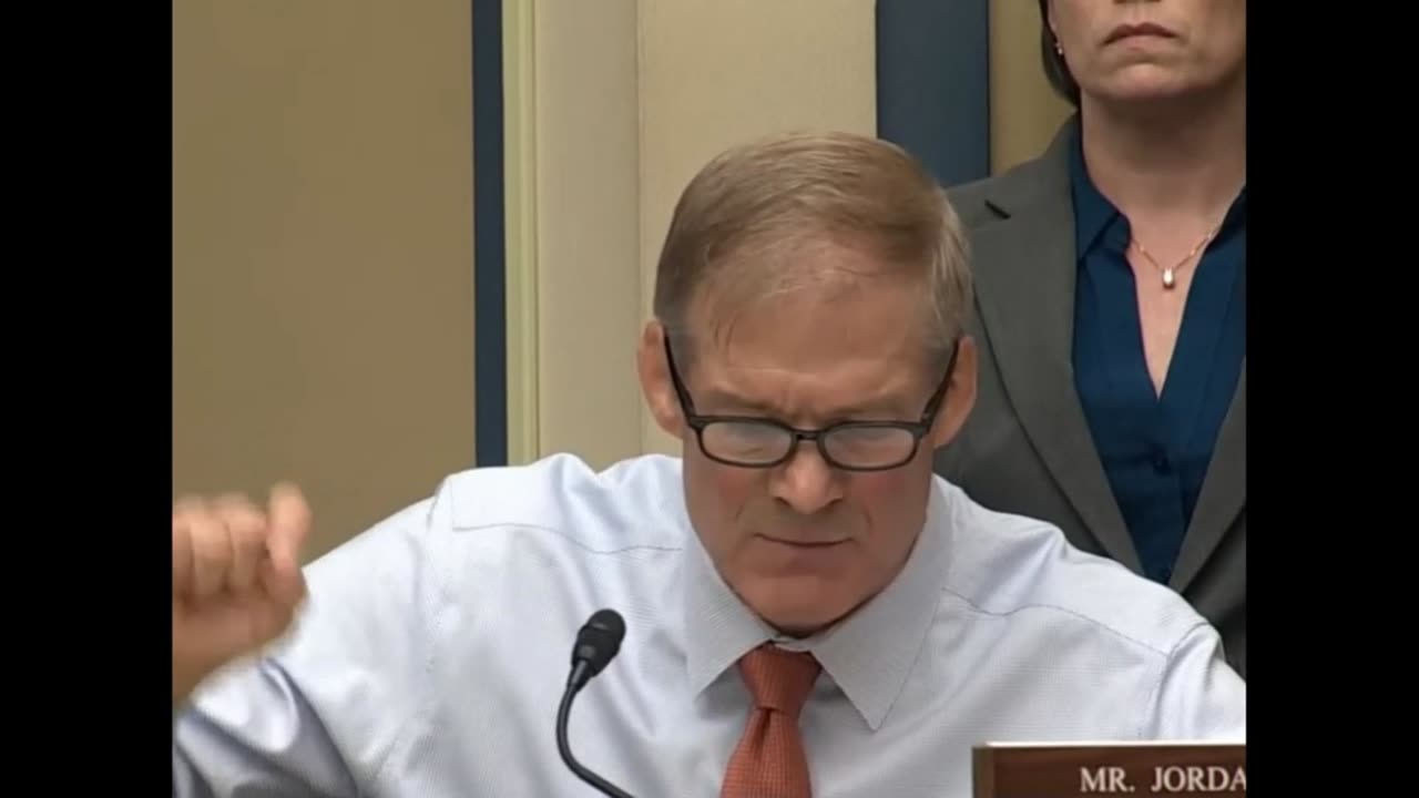 Sparks Fly As Jim Jordan Ruthlessly Confronts Dr. Fauci About Lab-Leak Theory