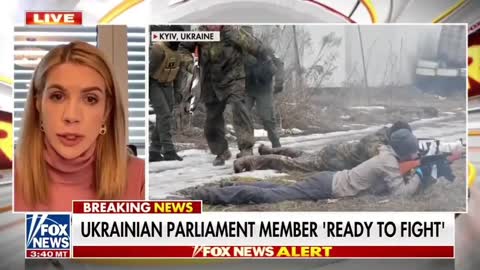 Ukrainos parlamento narė, kovoja už new world order