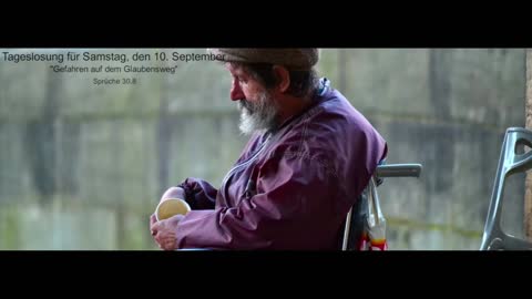 Tageslosung für Samstag, den 10. September