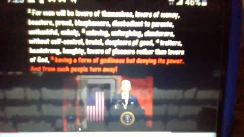 Wicked Joe Biden's Agenda I Am Against I Am For God