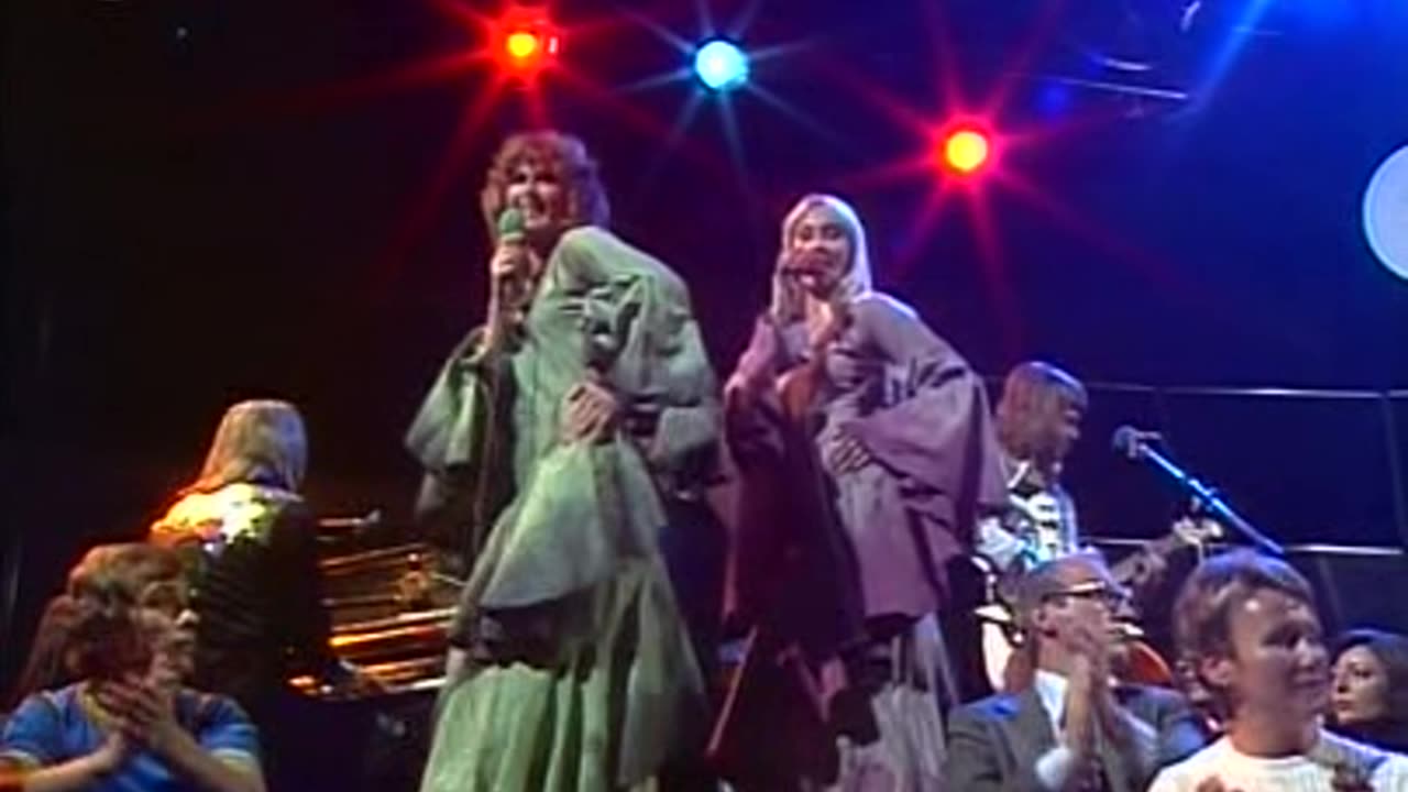 ABBA - Honey Honey = Disco German TV Show 1974