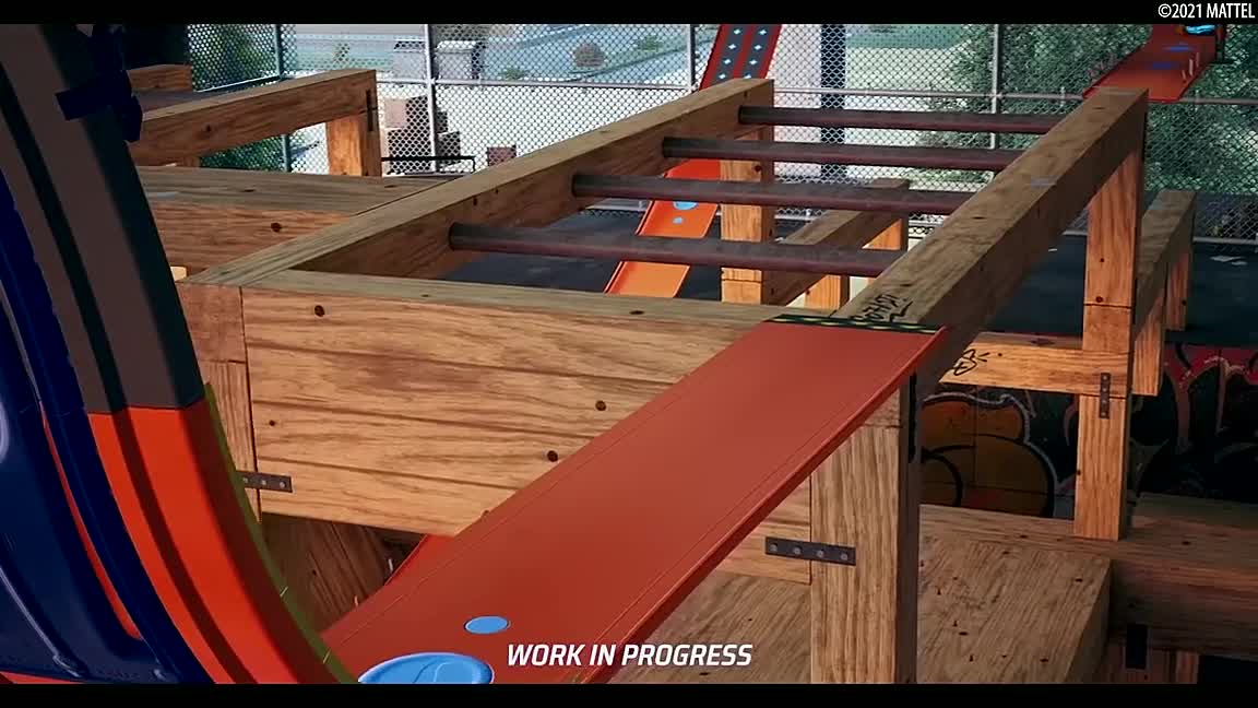 Hot Wheels Unleashed - Skatepark Unveil PS5, PS4