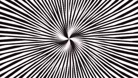 Optical illusion. Just parasitic!