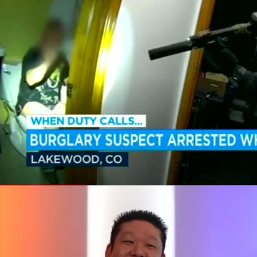 Burglar Craps In House Instead of Running