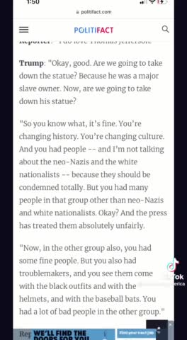 This Was Devasting: Leftist TikTok Personality Gets Owned for Spouting Off Lie after Lie on Trump