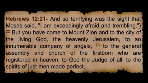 End of the Age, Coming of the Messiah, Rest of God Part 6