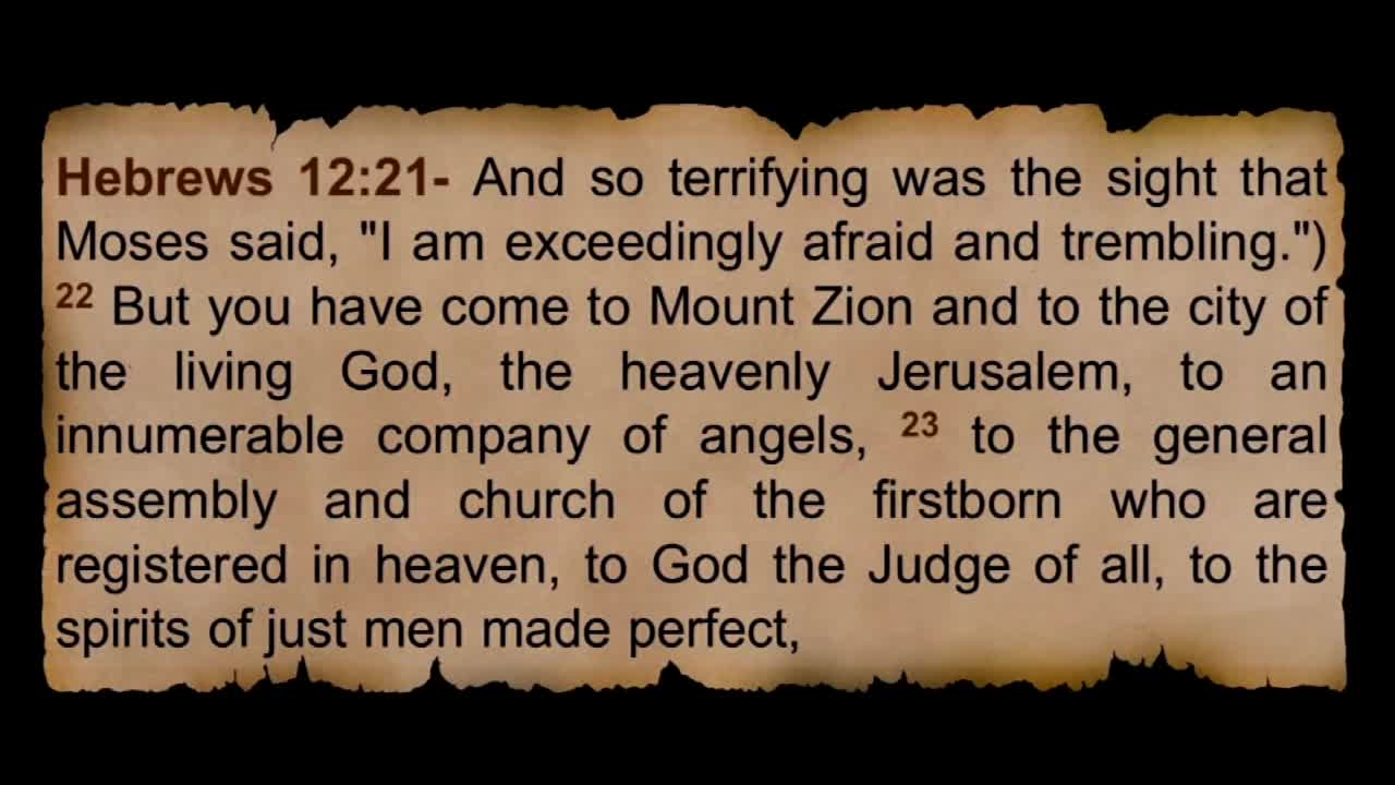 End of the Age, Coming of the Messiah, Rest of God Part 6