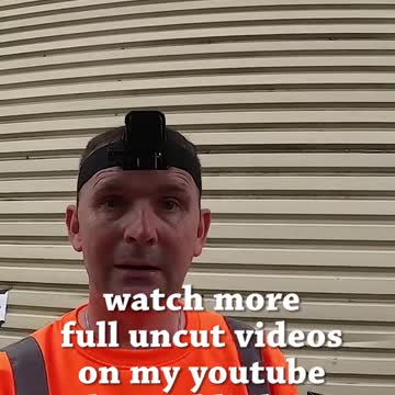 The British Government is ordering food to be thrown away. (57 seconds)