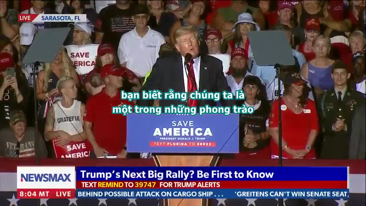 Donald Trump 'chúng ta sẻ làm cho nước Mỹ hùng mạnh trở lại'