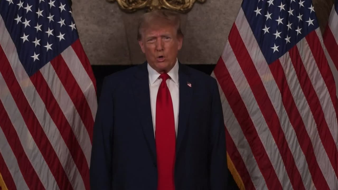 President Donald J. Trump Reacts To Supreme Court Victory at Mar-a-Lago