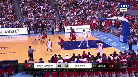 Barangay Ginebra vs Bay Area Dragons