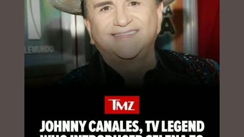 Rip to johnny canales tv legend 🕊🙏6/25/24