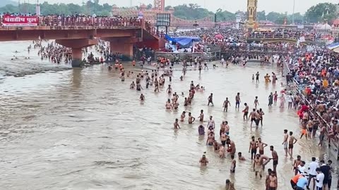 Ambala toHaridwar ganga mata vlog🙏🏻