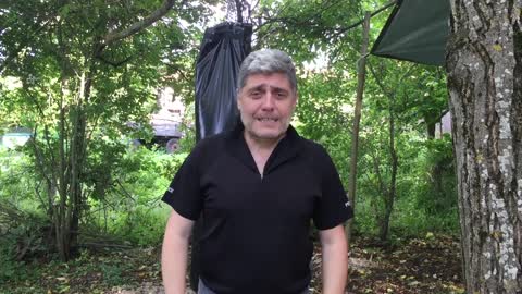 Miroljub Petrović - Izolacija - Treira i udara u džak