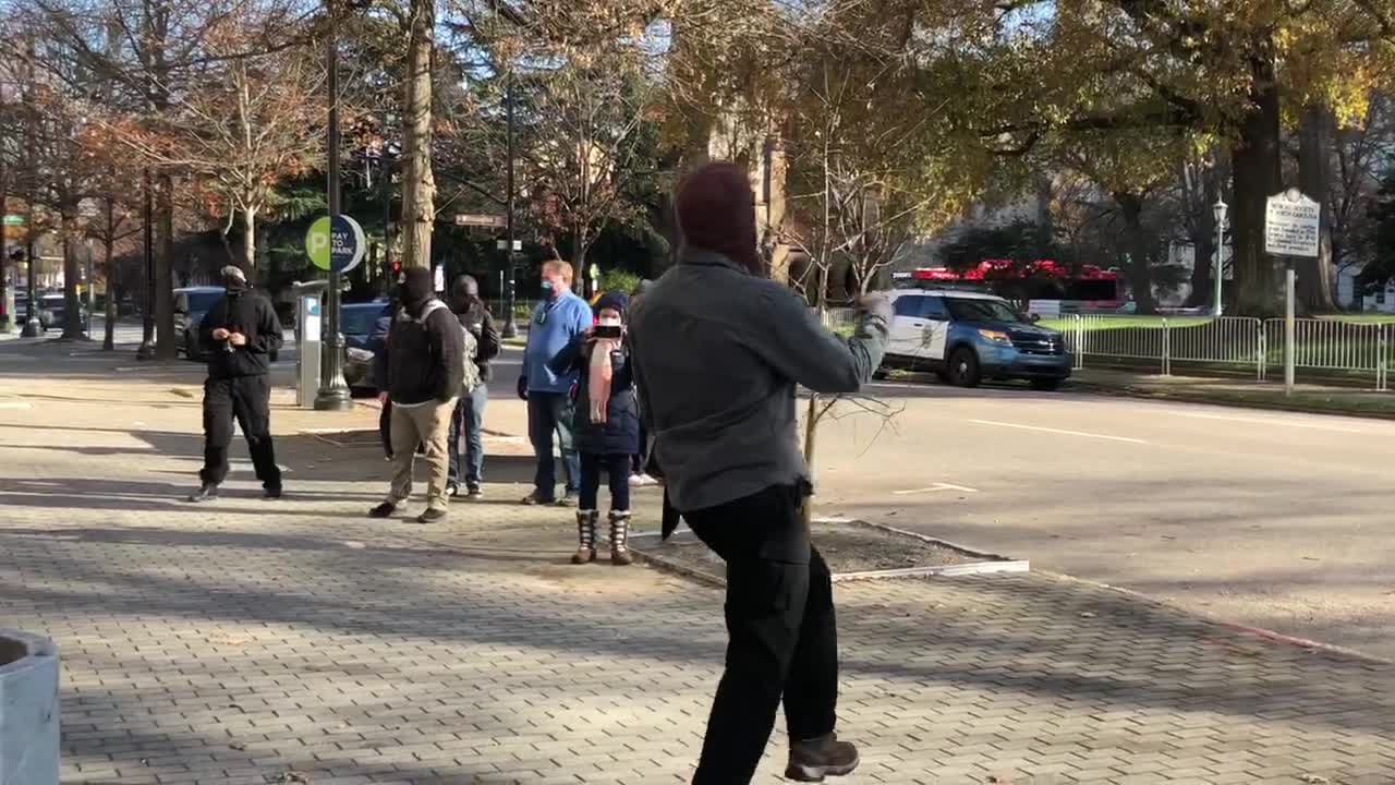 Dance Fighting Antifa