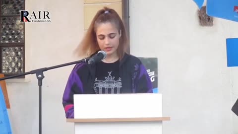 14yr old German girl describes life for females in "Modern Germany".