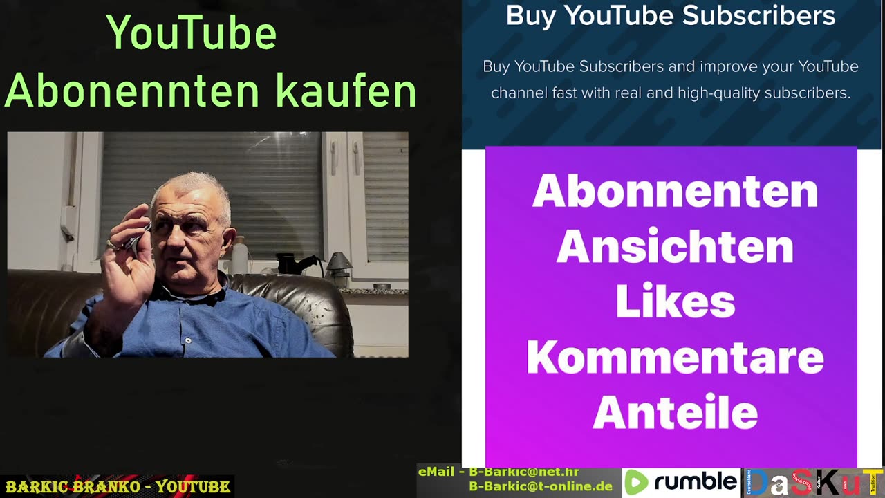 YouTube Abonennten kaufen