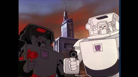 Runamuck & Runabout all dialogue Transformers g1