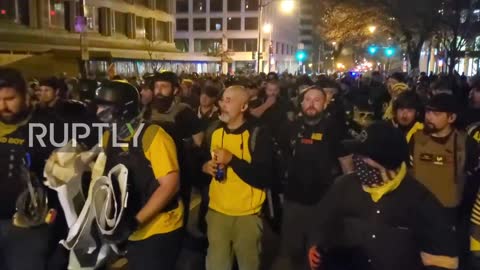 Proud Boys Leader arrested in Washington D.C.
